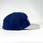 Vintage 90's Remington Country Blue & Gray Strapback Hat