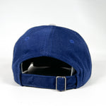 Vintage 90's Remington Country Blue & Gray Strapback Hat