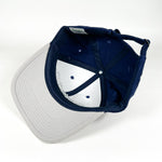 Vintage 90's Remington Country Blue & Gray Strapback Hat