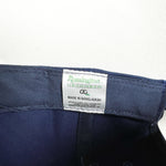 Vintage 90's Remington Country Blue & Gray Strapback Hat