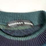 Vintage 90's Geoffrey Beene Striped Crewneck Sweater