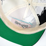 Vintage 90's San Antonio Spurs Splash Logo Athletic Hat