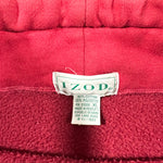 Vintage 90's Izod Mock Neck Striped Sweatshirt