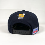 Vintage 90's Pittsburgh Steelers Grid Logo Sports Specialties Snapback Hat