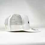 Vintage 80's Roy Clark Autographed White Mesh Trucker Hat