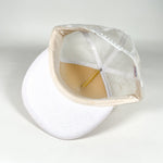 Vintage 80's Roy Clark Autographed White Mesh Trucker Hat