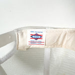 Vintage 80's Roy Clark Autographed White Mesh Trucker Hat