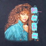 Vintage 1993 Reba McEntire Tour Double Sided Country Music T-Shirt