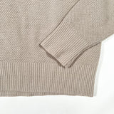 Vintage 90’s Christian Dior Textured V-Neck Sweater