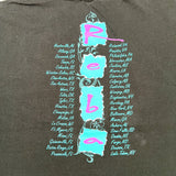 Vintage 1993 Reba McEntire Tour Double Sided Country Music T-Shirt