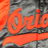 Vintage 80's Baltimore Orioles Starter Coaches Jacket