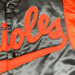 Vintage 80's Baltimore Orioles Starter Coaches Jacket