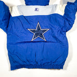 Vintage 90's Dallas Cowboys Starter Puffer Jacket