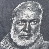 Vintage 80's Ernest Hemingway Portrait Key West T-Shirt