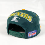 Vintage 90's Green Bay Packers Starter Hat