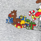 Vintage Y2K Garfield Christmas T-Shirt