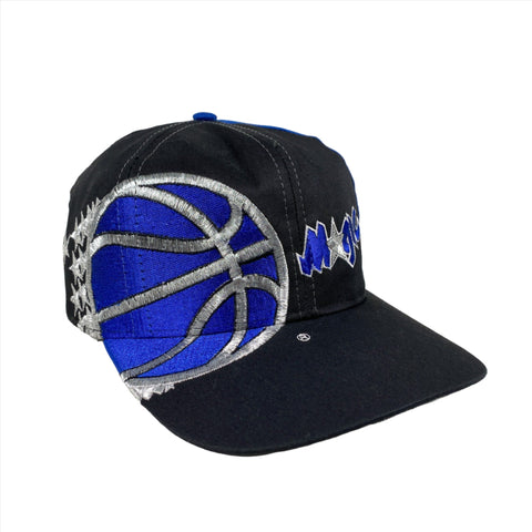 Vintage 90's Orlando Magic Colorblock Hat