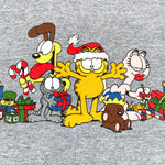 Vintage Y2K Garfield Christmas T-Shirt