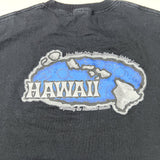 Vintage Y2K Hawaii Exploring the Hawaiian Islands Double Sided T-Shirt
