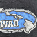 Vintage Y2K Hawaii Exploring the Hawaiian Islands Double Sided T-Shirt