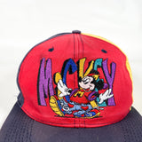 Vintage 90's Mickey Mouse Youth Hat