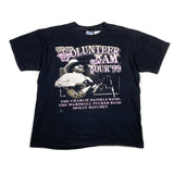 Vintage 1999 Volunteer Jam Tour Country Music T-Shirt