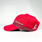 Vintage 90's Dale Earnhardt Jr. #8 Budweiser NASCAR Racing Hat