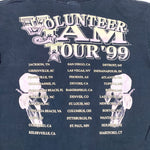 Vintage 1999 Volunteer Jam Tour Country Music T-Shirt