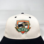 Vintage 90's Frederick Keys Minor League Baseball Snapback Hat