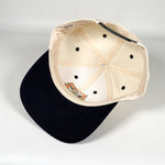 Vintage 90's Frederick Keys Minor League Baseball Snapback Hat