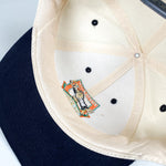 Vintage 90's Frederick Keys Minor League Baseball Snapback Hat