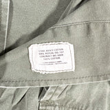 Vintage 70’s U.S. Army OG-107 Tropical Combat Coat Cobra Patch Jacket