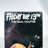 Vintage 1994 Friday the 13th The Final Chapter Sealed VHS Tape