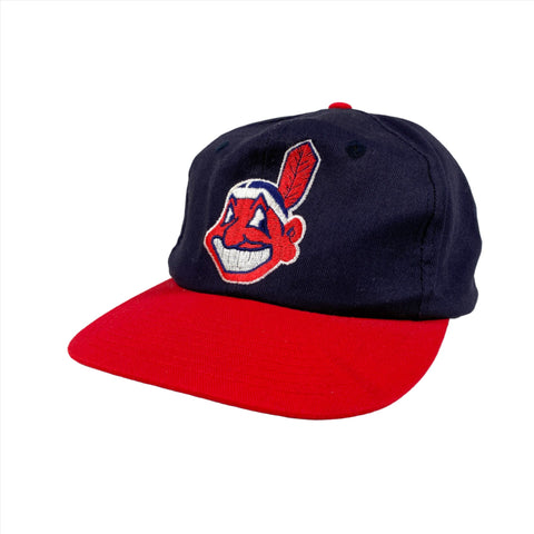 Vintage 90's Cleveland Indians Hat