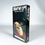 Vintage 1994 Friday the 13th The Final Chapter Sealed VHS Tape