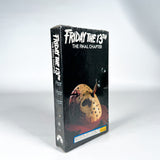 Vintage 1994 Friday the 13th The Final Chapter Sealed VHS Tape