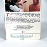 Vintage 1994 Friday the 13th The Final Chapter Sealed VHS Tape