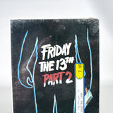 Vintage 1994 Friday the 13th Part 2 Factory Sealed VHS Tape
