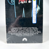 Vintage 1994 Friday the 13th Part 2 Factory Sealed VHS Tape