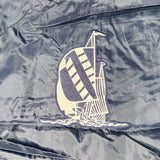 Vintage 90’s Bootleg Nautica Navy Hooded Windbreaker Jacket