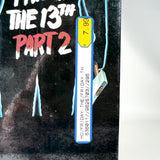 Vintage 1994 Friday the 13th Part 2 Factory Sealed VHS Tape