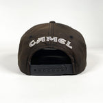 Vintage 90's Camel Cigarettes Snapback Black Tobacco Hat