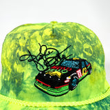 Vintage 90's Kyle Petty Mellow Yellow #42 NASCAR Tie Dye Hat