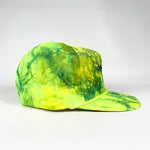 Vintage 90's Kyle Petty Mellow Yellow #42 NASCAR Tie Dye Hat
