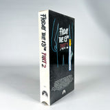Vintage 1994 Friday the 13th Part 2 Factory Sealed VHS Tape