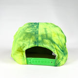 Vintage 90's Kyle Petty Mellow Yellow #42 NASCAR Tie Dye Hat