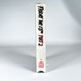 Vintage 1994 Friday the 13th Part 2 Factory Sealed VHS Tape