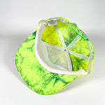 Vintage 90's Kyle Petty Mellow Yellow #42 NASCAR Tie Dye Hat