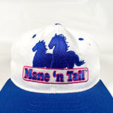 Vintage 90's Mane n' Tail Derrike Cope NASCAR Hat