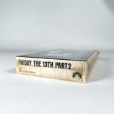 Vintage 1994 Friday the 13th Part 2 Factory Sealed VHS Tape